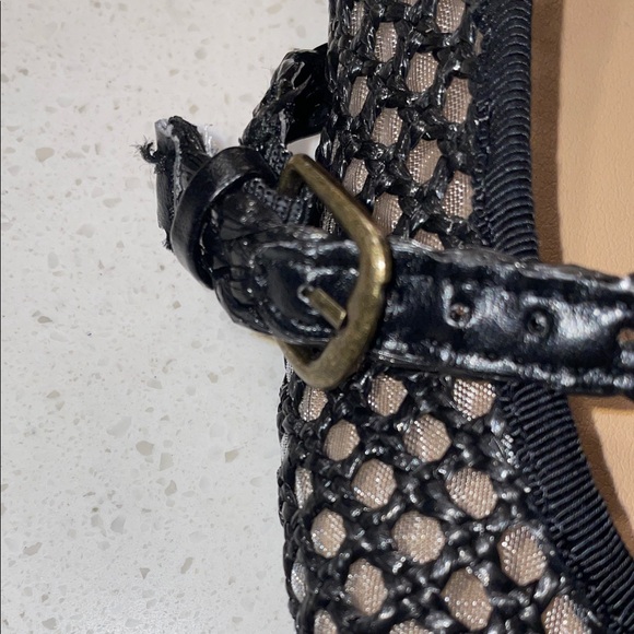 American Eagle Black Mesh Women's Shoes - Picture 5 of 9